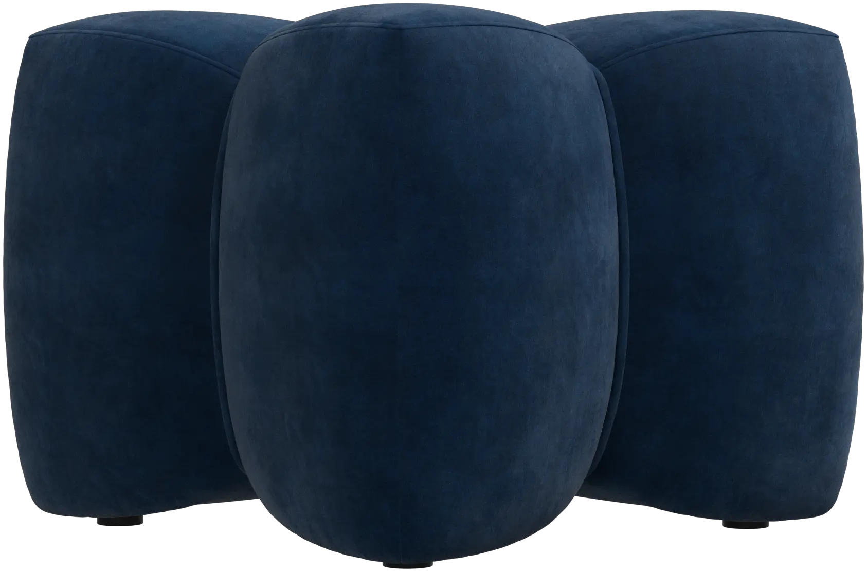 ボーコンセプト　Bermudaオットマン　フットスツールテーブル　Velvet ボーコンセプト Bermudaオットマン フットスツールテーブル